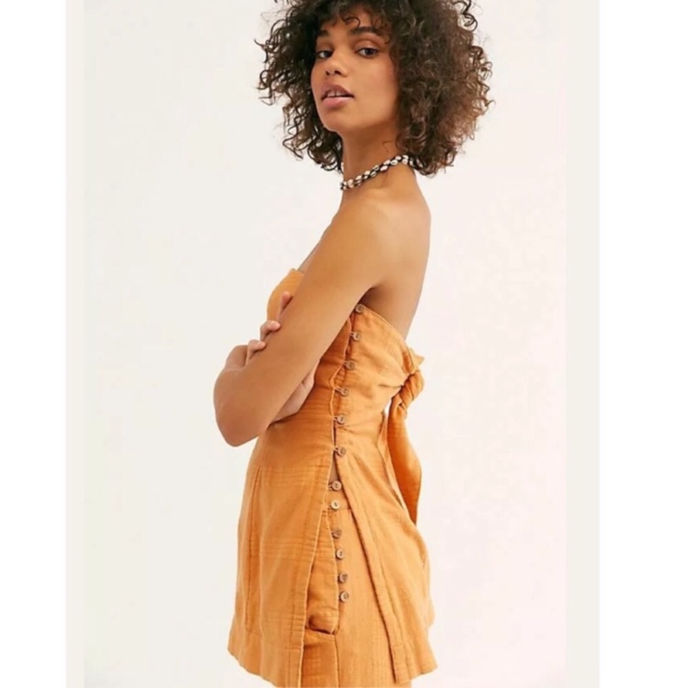 🏜Free People Matching Set🧡 - Picture 2 of 3